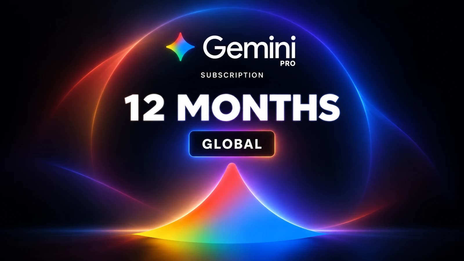 Google AI Pro (Gemini) 12 Mois